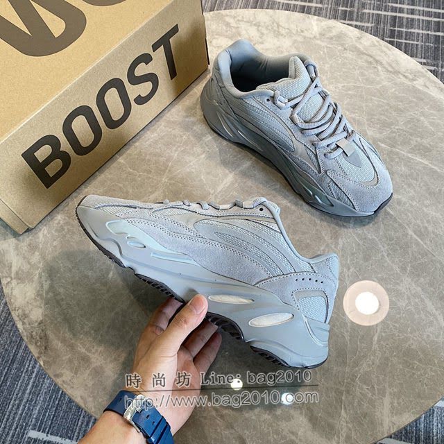Adidas男女椰子鞋 阿迪達斯Static侃爺聯名限定椰子700 Adidas Yeezy Boost 700  xhn1535